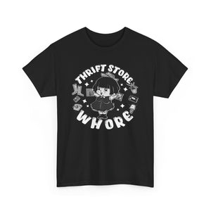 Thrift Store Whore Unisex Heavy Cotton Tee