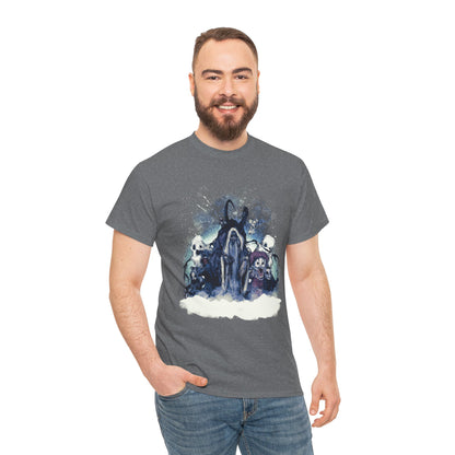 Krampus Unisex Heavy Cotton Tee
