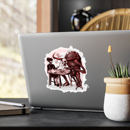 Demons For Breakfast Kiss-Cut Vinyl Decal