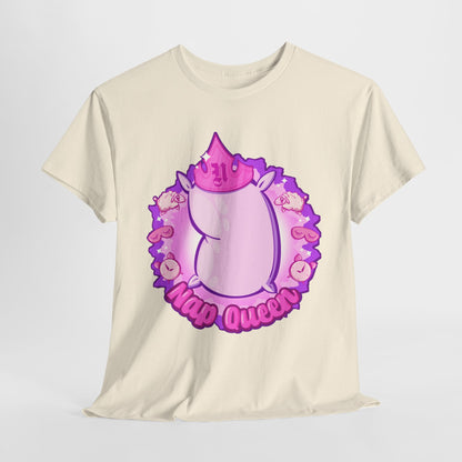 Nap Queen Unisex Heavy Cotton Tee