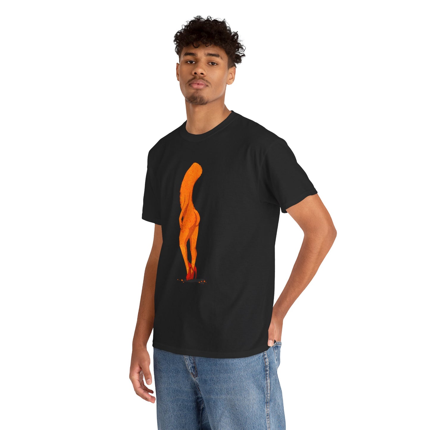 A Snack Unisex Heavy Cotton Tee