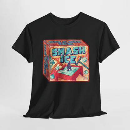 Smash Ice Game Unisex Heavy Cotton Tee