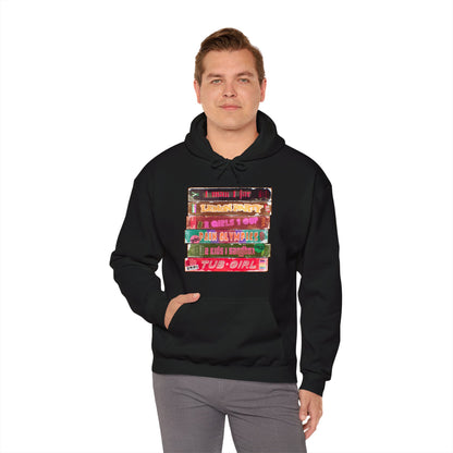 Shock VHS Unisex Heavy Blend Hooded Sweatshirt