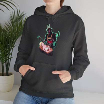 The First Krampus Unisex Heavy Blend Hooded Sweatshirt