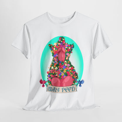 May Peen Unisex Heavy Cotton Tee