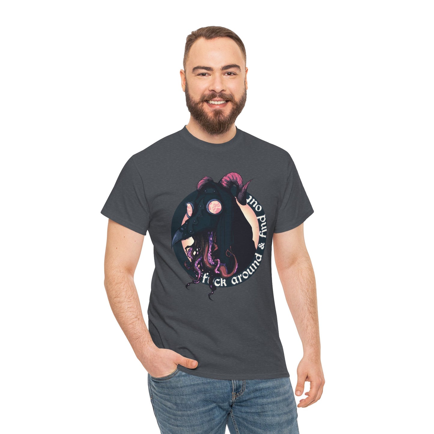 Find Out Unisex Heavy Cotton Tee