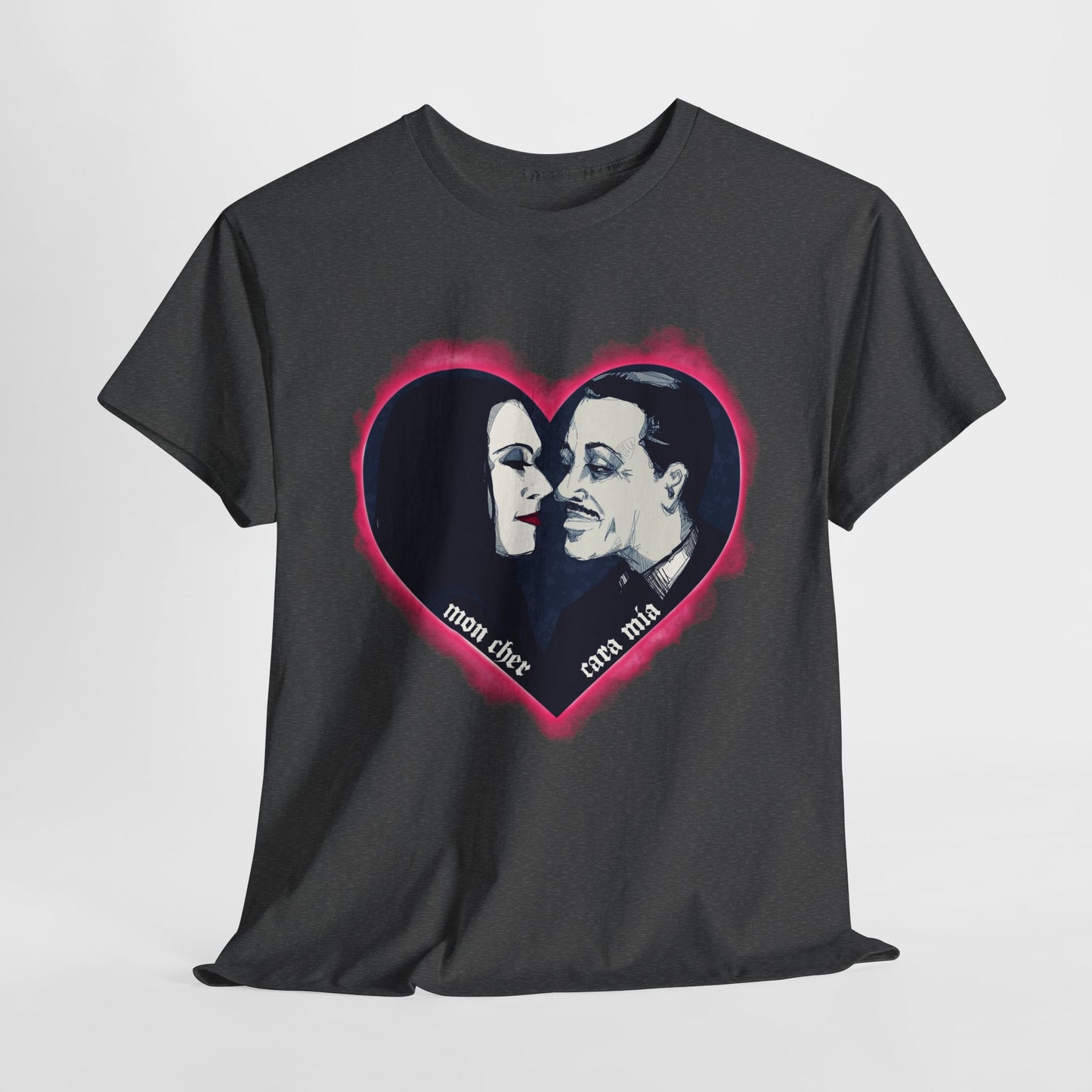 Spooky Love 3 Unisex Heavy Cotton Tee