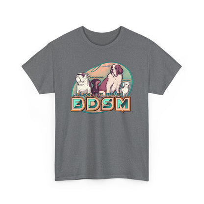 Dogs Unisex Heavy Cotton Tee