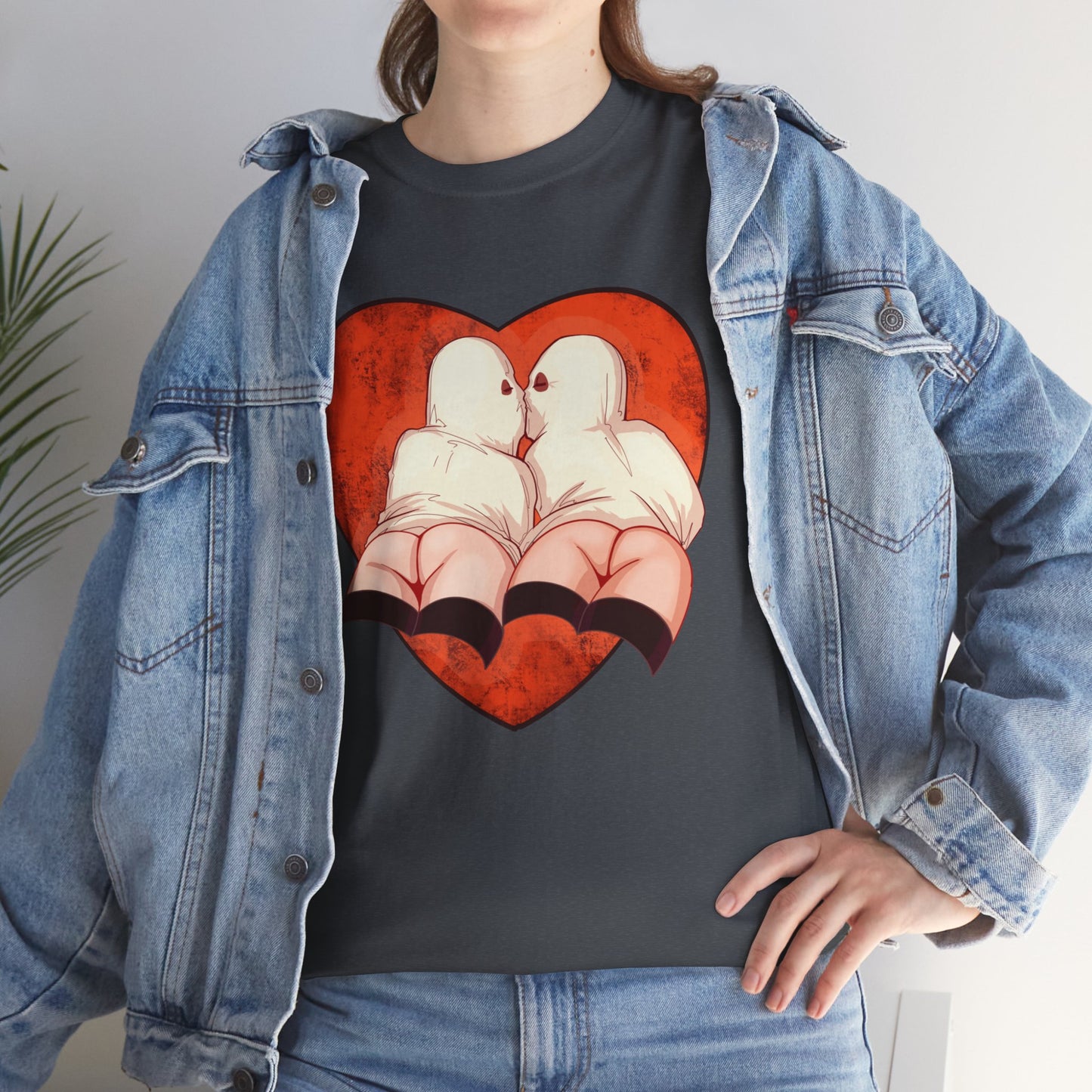 Ghost Love Unisex Heavy Cotton Tee