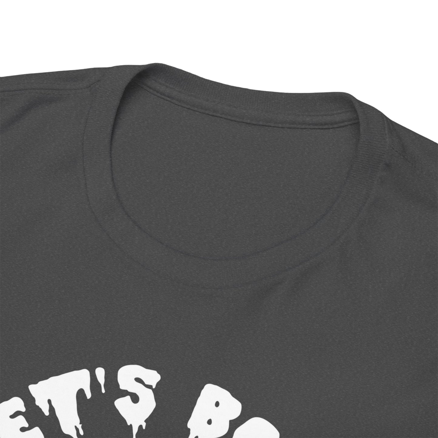 Let's Bone Unisex Heavy Cotton Tee