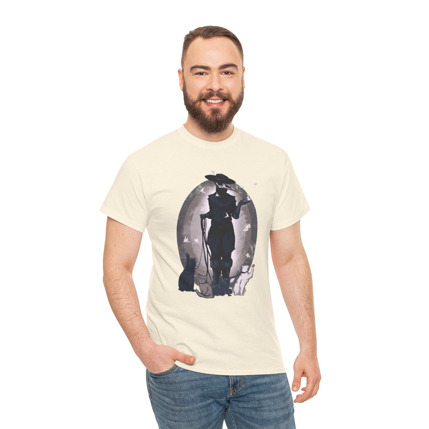 Nocturnal III Unisex Heavy Cotton Tee