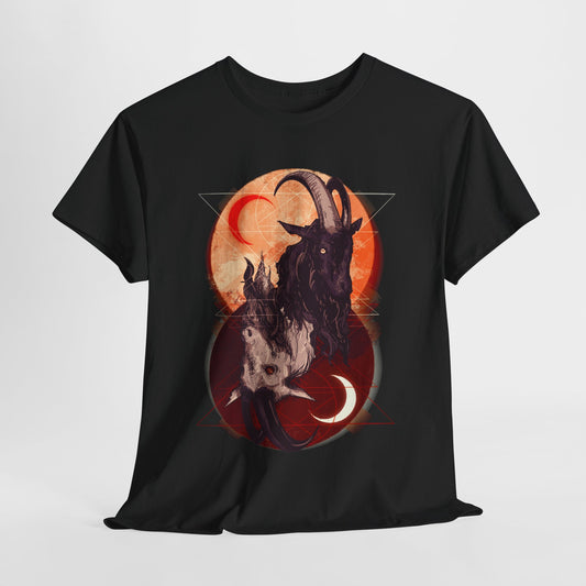 As Above So Below V Unisex Heavy Cotton Tee