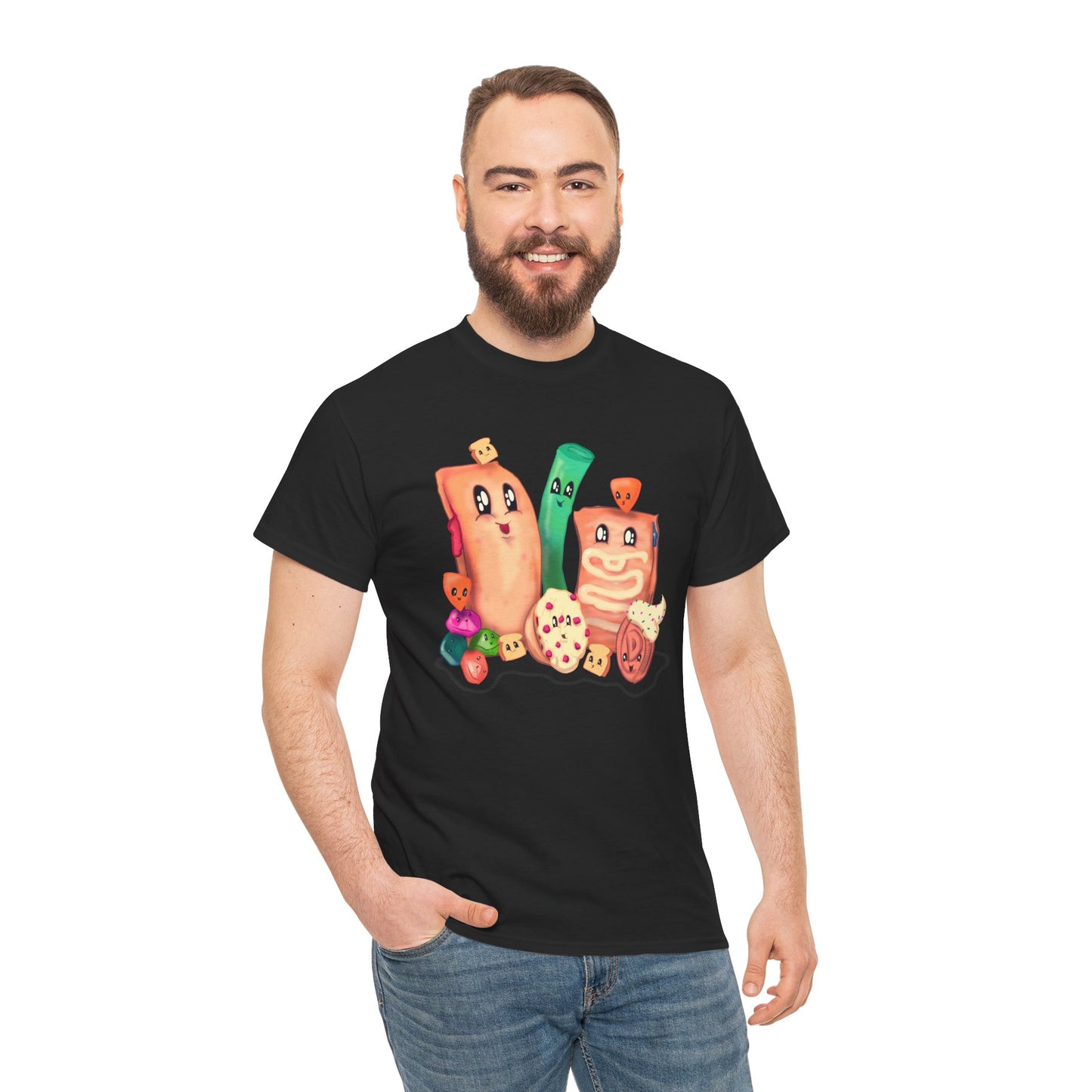 90s Foods Unisex Heavy Cotton Tee