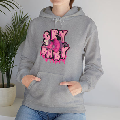 Cry Baby Unisex Heavy Blend Hooded Sweatshirt