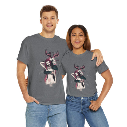 Deer Daddy Series 3: Good Girl Unisex Heavy Cotton Tee