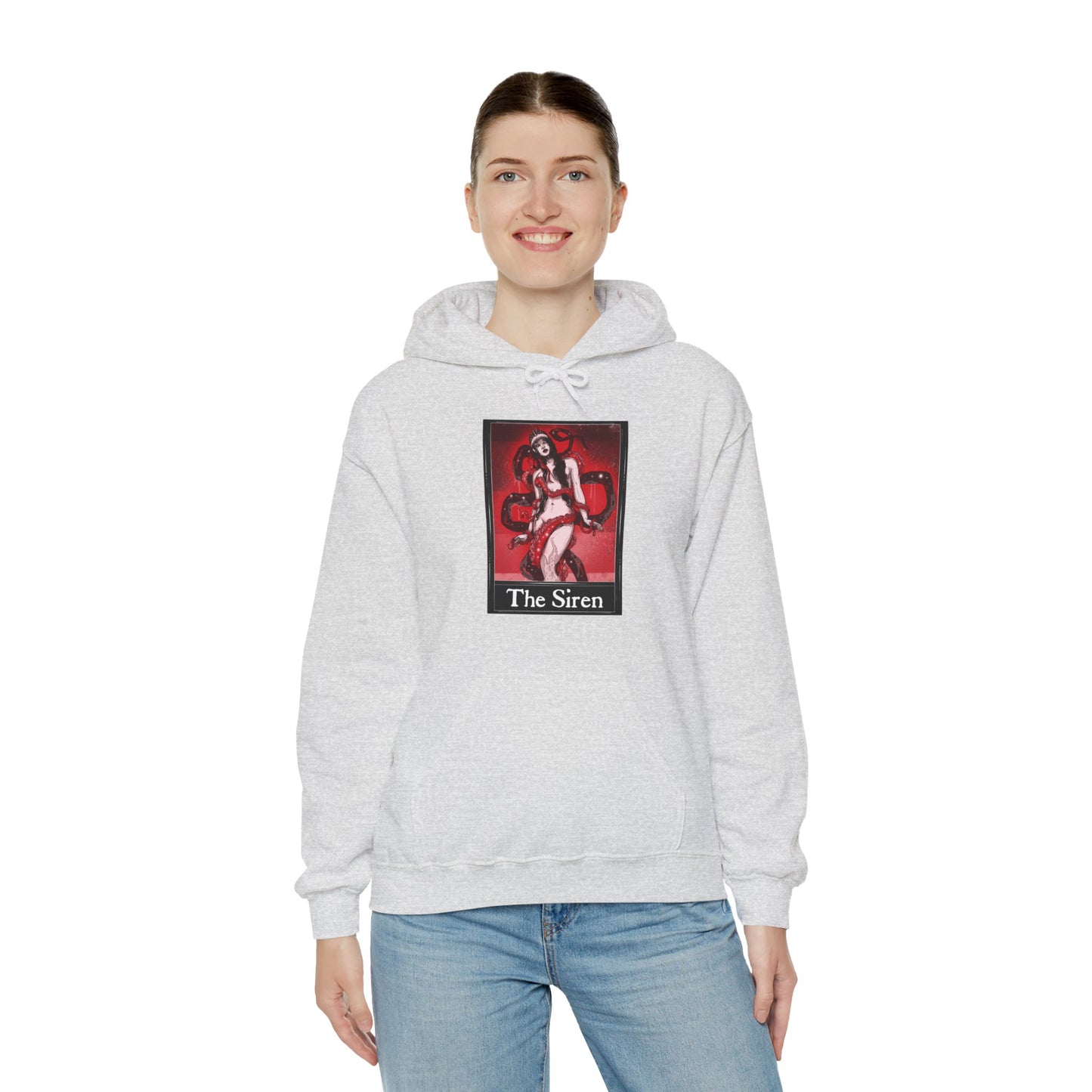The Siren Tarot Unisex Heavy Blend Hooded Sweatshirt