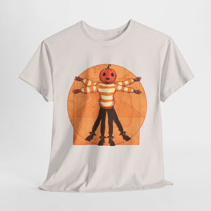Vitruvian Halloween Unisex Heavy Cotton Tee