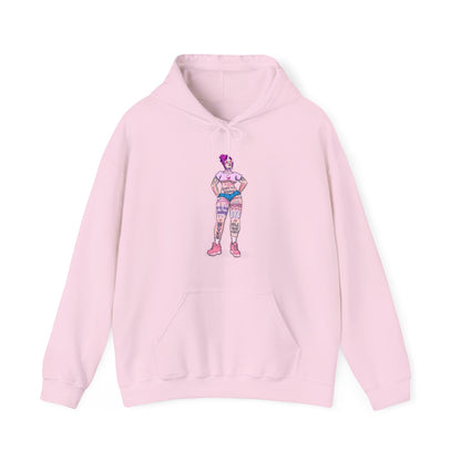 Antisocial Tattoos Unisex Heavy Blend Hooded Sweatshirt