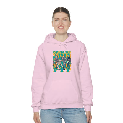 Soggy Metal Unisex Heavy Blend Hooded Sweatshirt