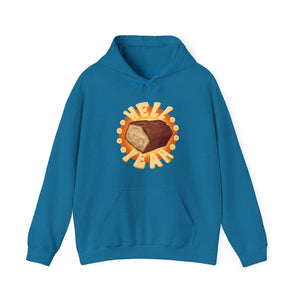 Banana Bread Unisex Heavy Blend Hooded Sweatshirt