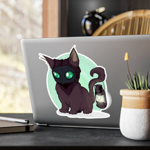 Plague Kitten Kiss-Cut Vinyl Decal