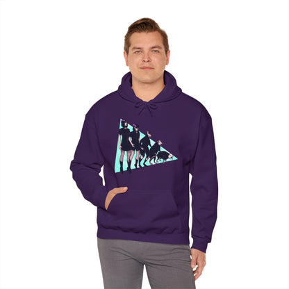 Opossum Girl Unisex Heavy Blend Hooded Sweatshirt