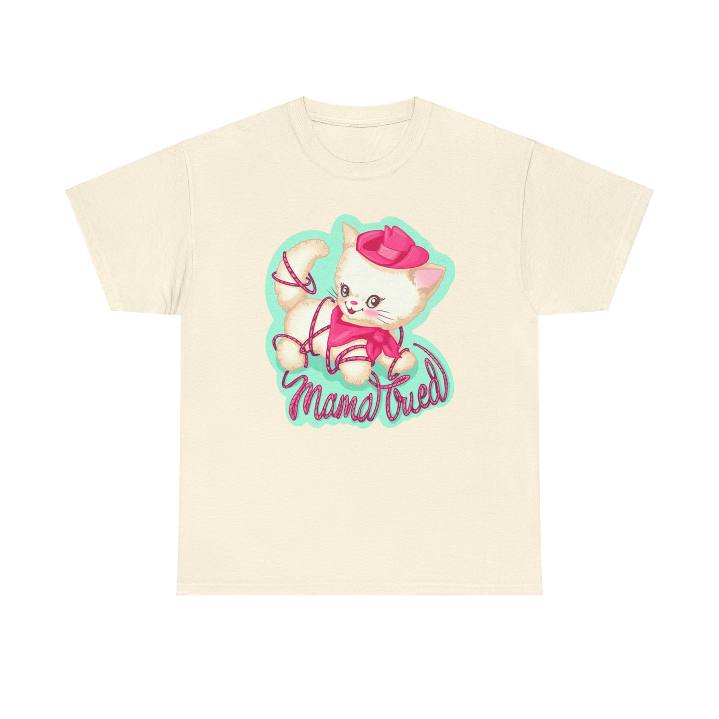 Mama Tried Unisex Heavy Cotton Tee