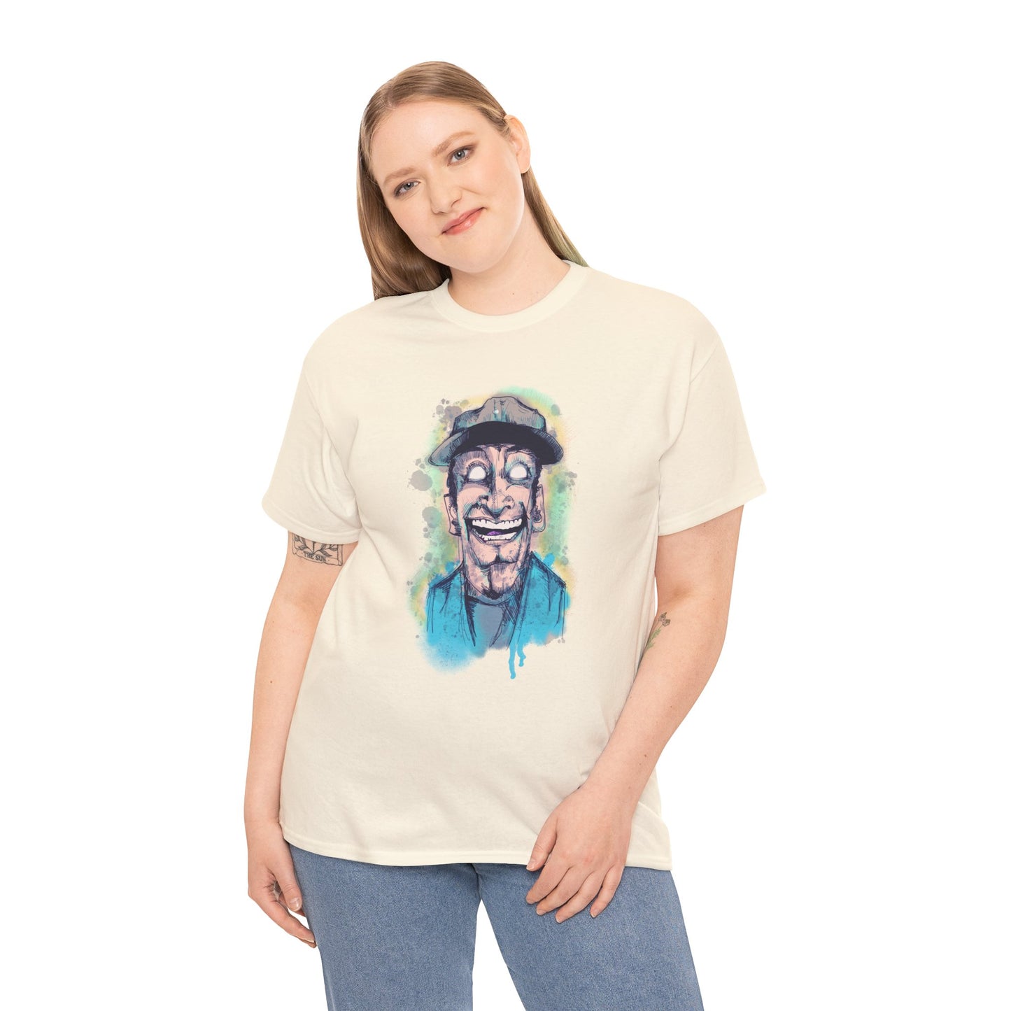 Know What I Mean Unisex Heavy Cotton Tee