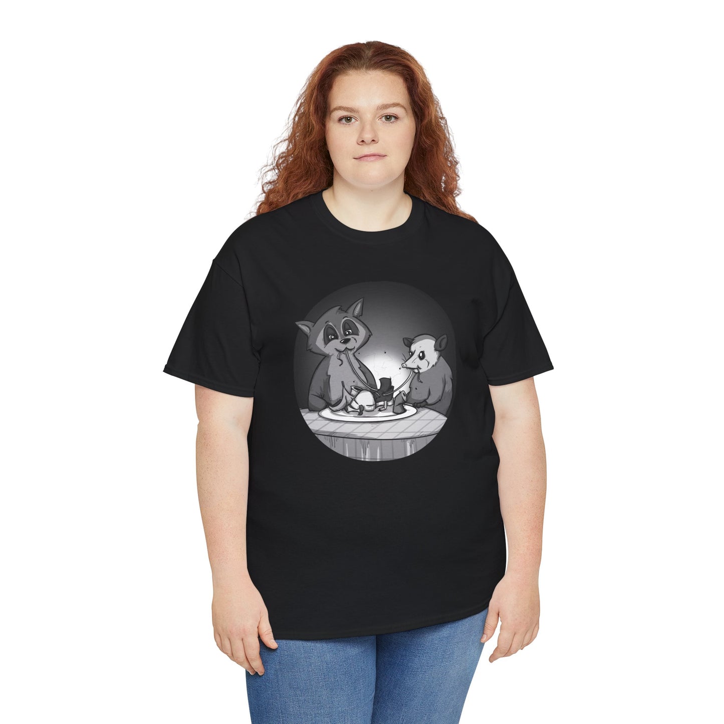 Lady & The Trash Unisex Heavy Cotton Tee
