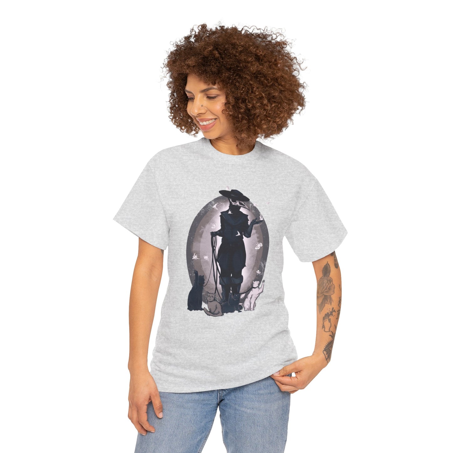 Nocturnal III Unisex Heavy Cotton Tee