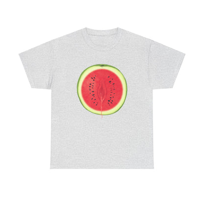 Juicy Watermelon Unisex Heavy Cotton Tee