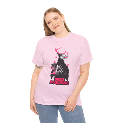 Good Mourning II Unisex Heavy Cotton Tee