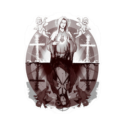 As Above So Below 3 Kiss-Cut Vinyl Decal