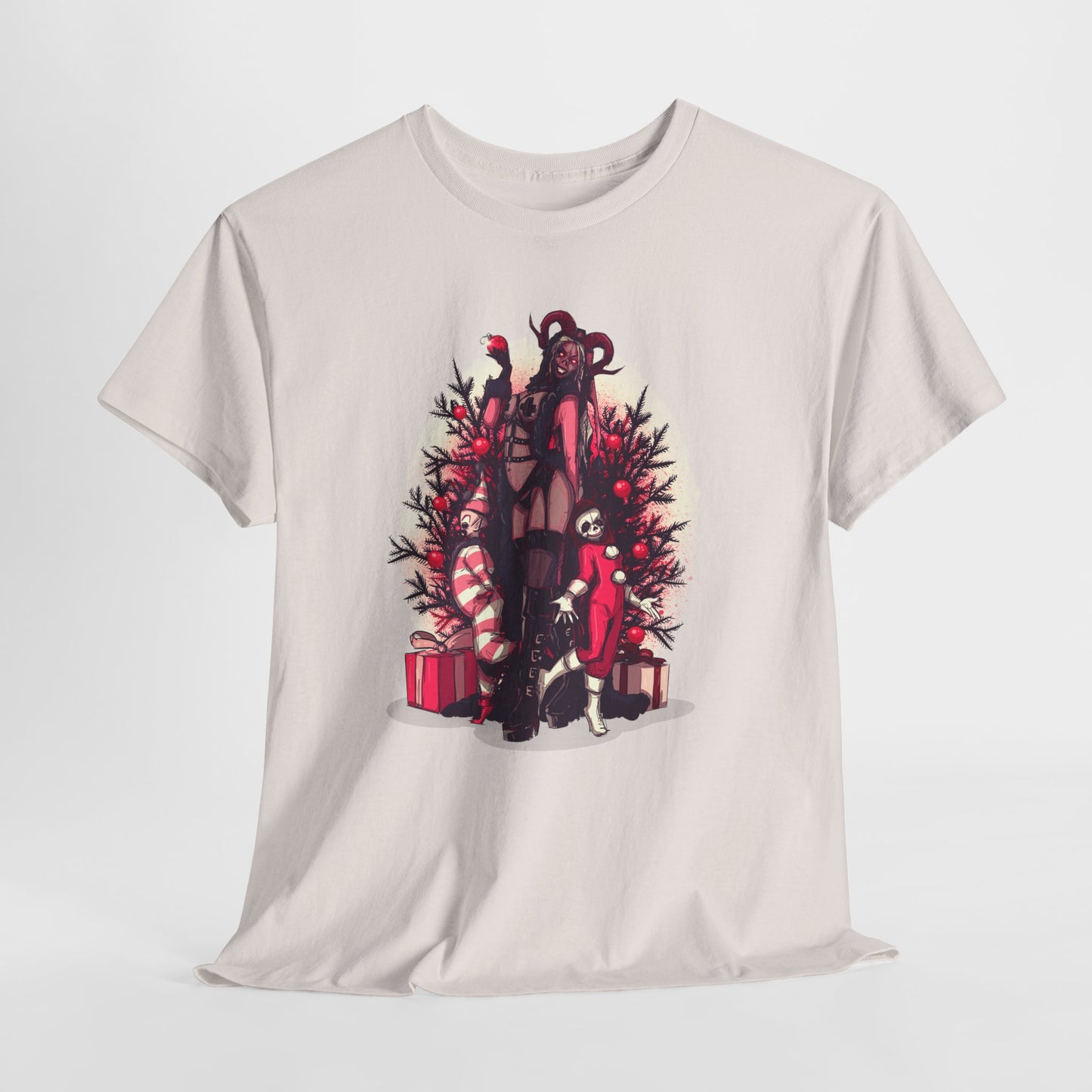 Lady Krampus Unisex Heavy Cotton Tee