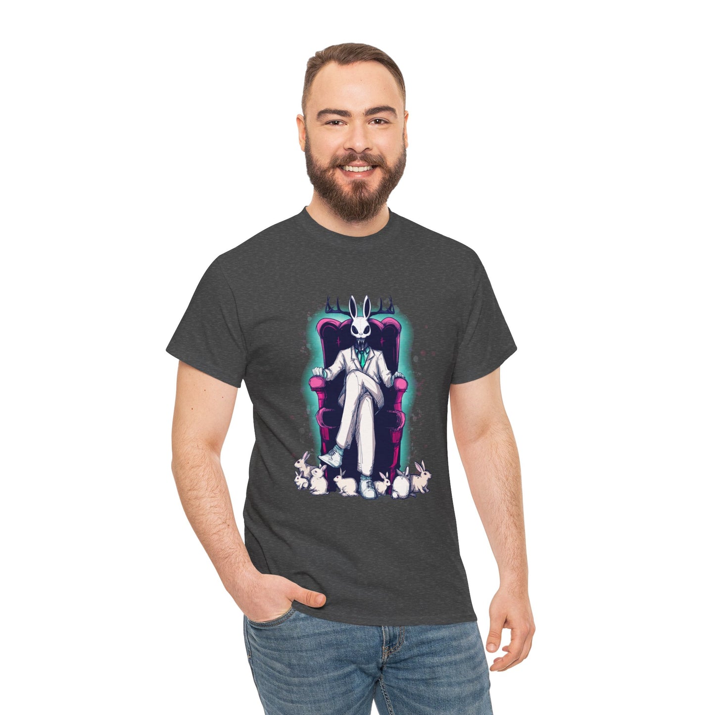 Deer Daddy Series 10: Sunday's Best  Unisex Heavy Cotton Tee