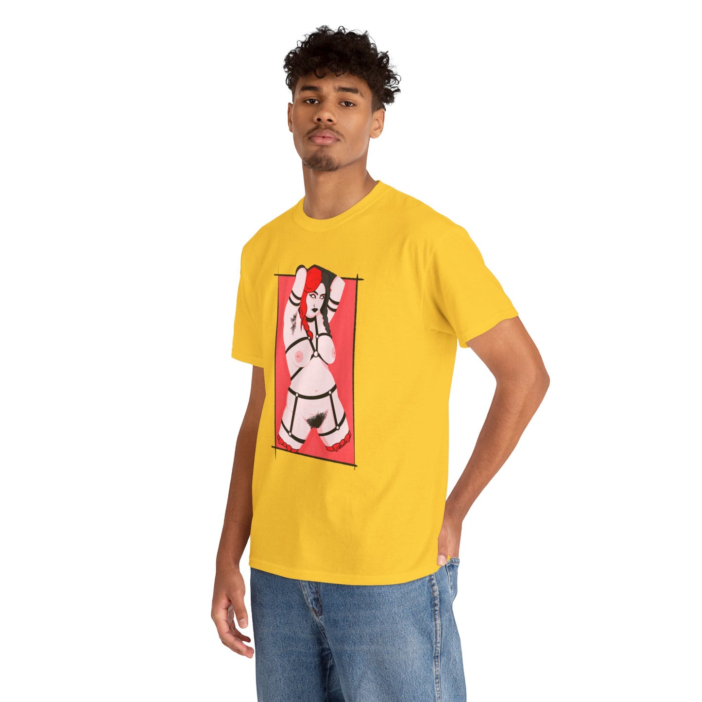 Natural Queen Unisex Heavy Cotton Tee