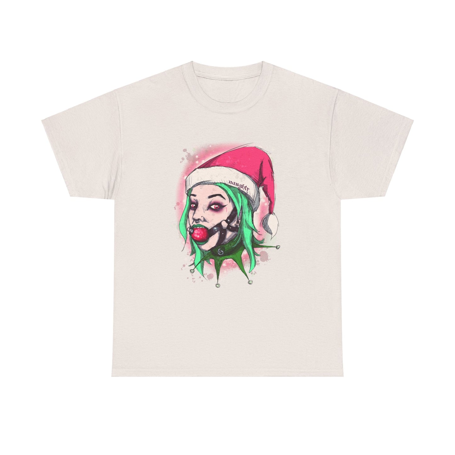 Santa Claus is Back In Town Unisex Heavy Cotton Tee