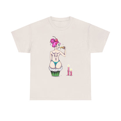 Cake On Cake Unisex Heavy Cotton Tee