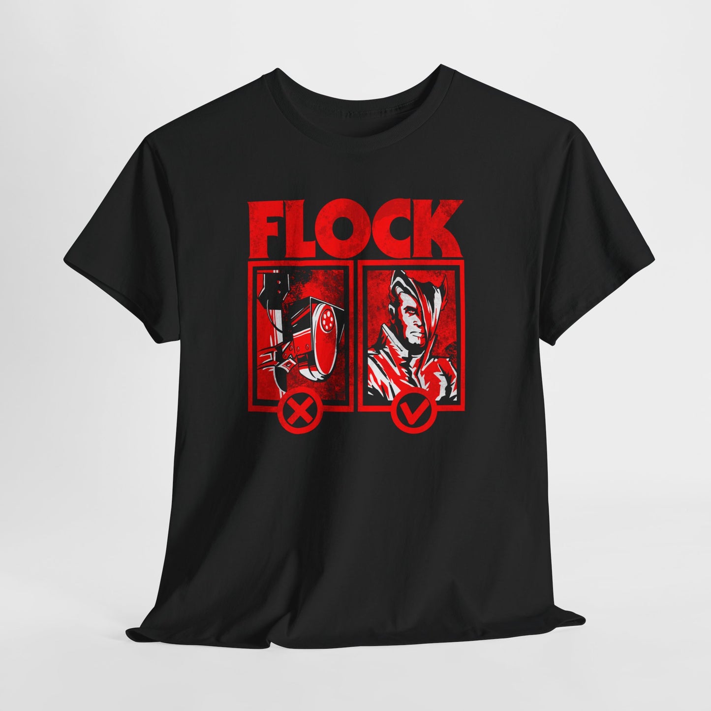 Flock Unisex Heavy Cotton Tee