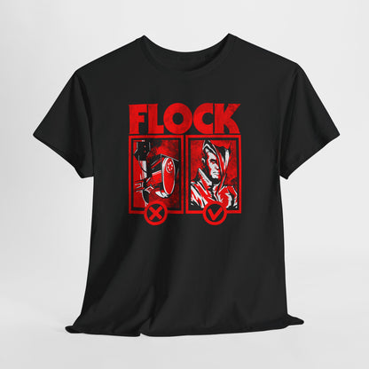 Flock Unisex Heavy Cotton Tee