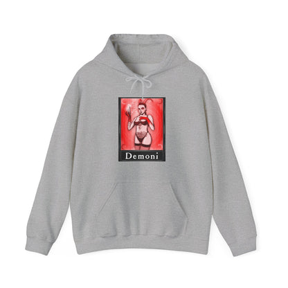 Demoni Tarot Unisex Heavy Blend Hooded Sweatshirt