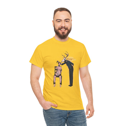 Deer Daddy Series 5: The Chair Unisex Heavy Cotton Tee