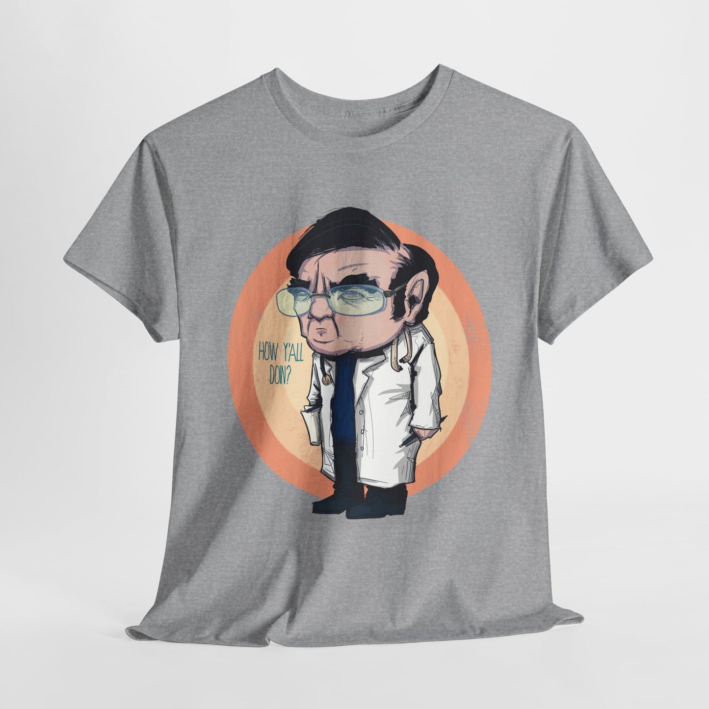 How Y'all Doin Unisex Heavy Cotton Tee