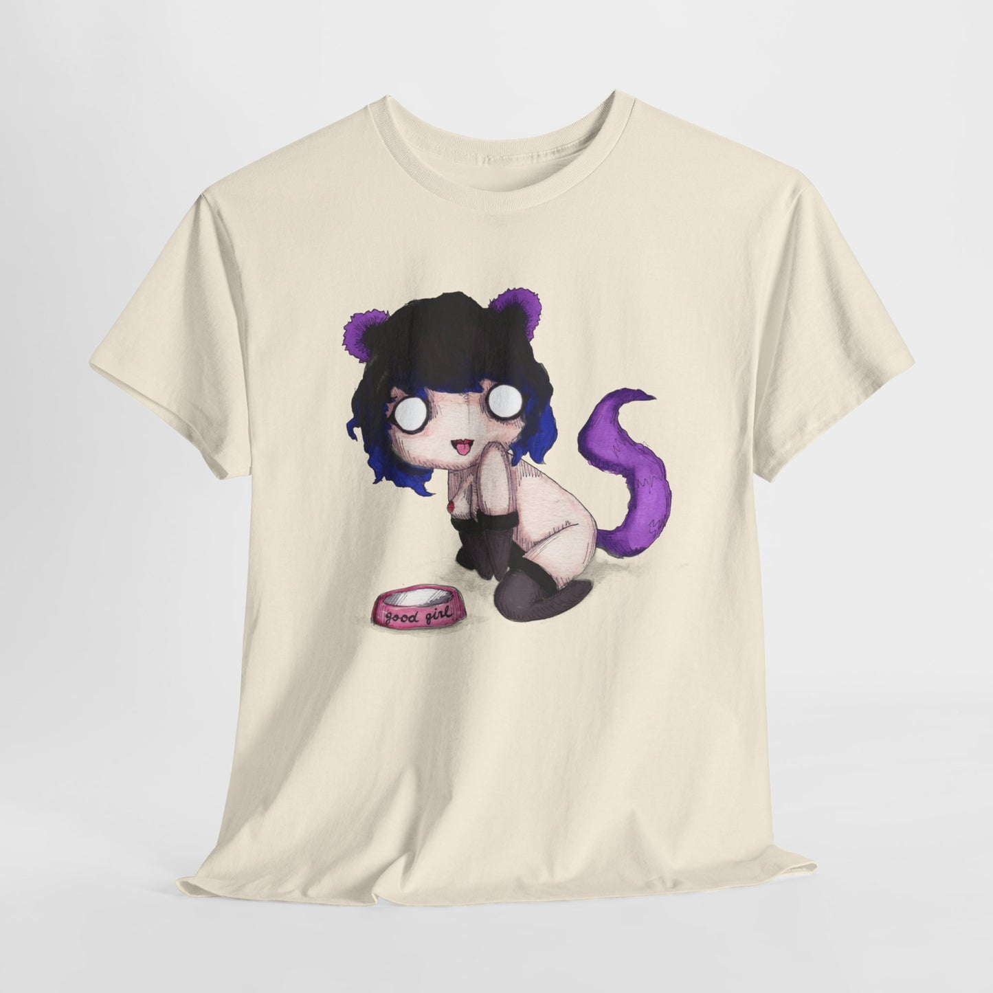 Good Girl Unisex Heavy Cotton Tee