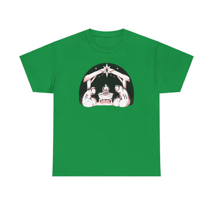 Three Wise Members Unisex Heavy Cotton Tee