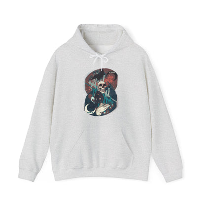 As Above So Below 5 Unisex Heavy Blend Hooded Sweatshirt