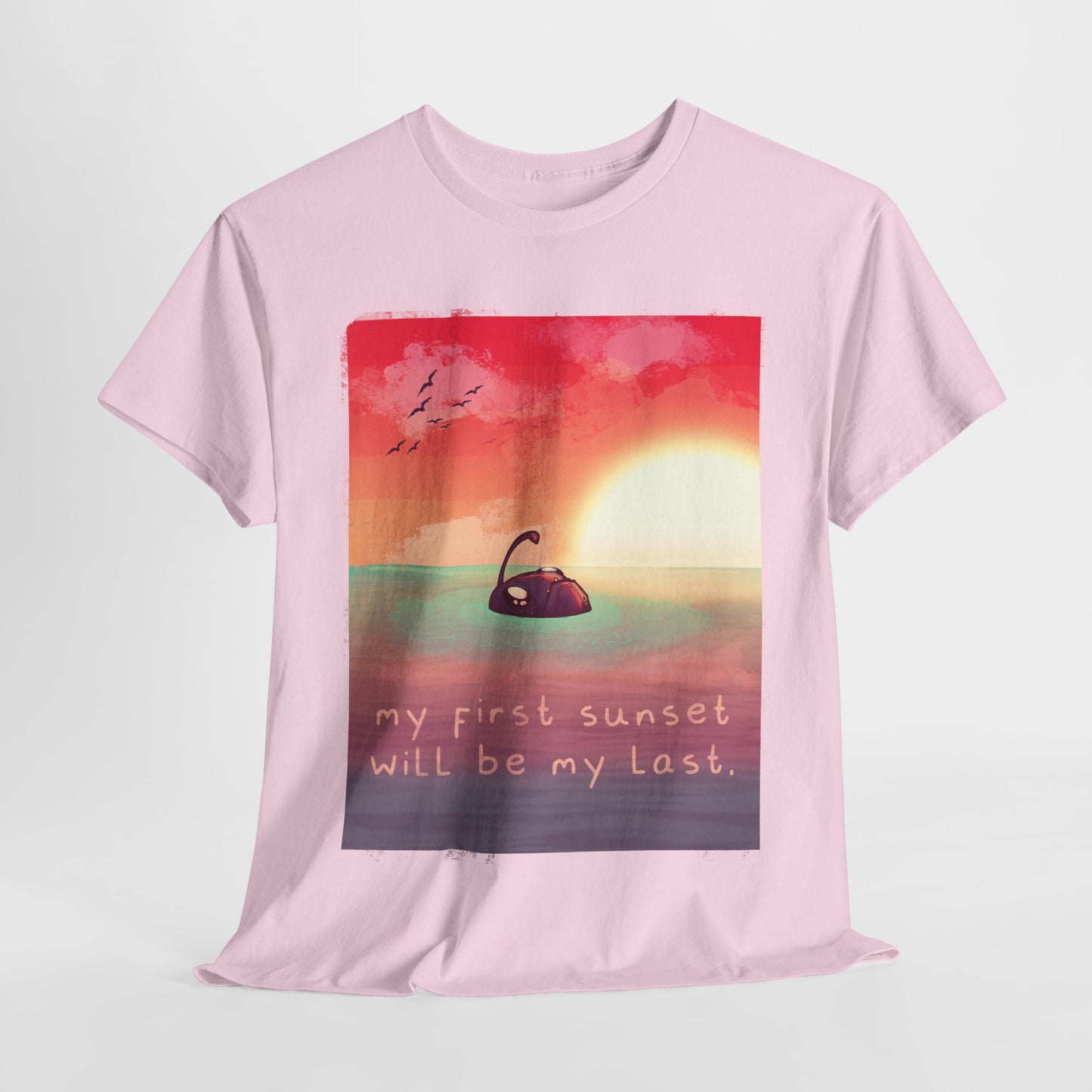 Angler Fish Unisex Heavy Cotton Tee