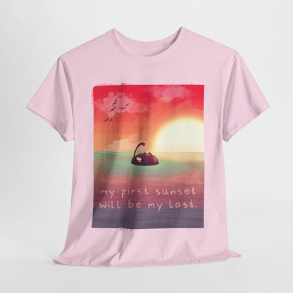 Angler Fish Unisex Heavy Cotton Tee