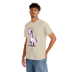 Plushie Giraffe Unisex Heavy Cotton Tee