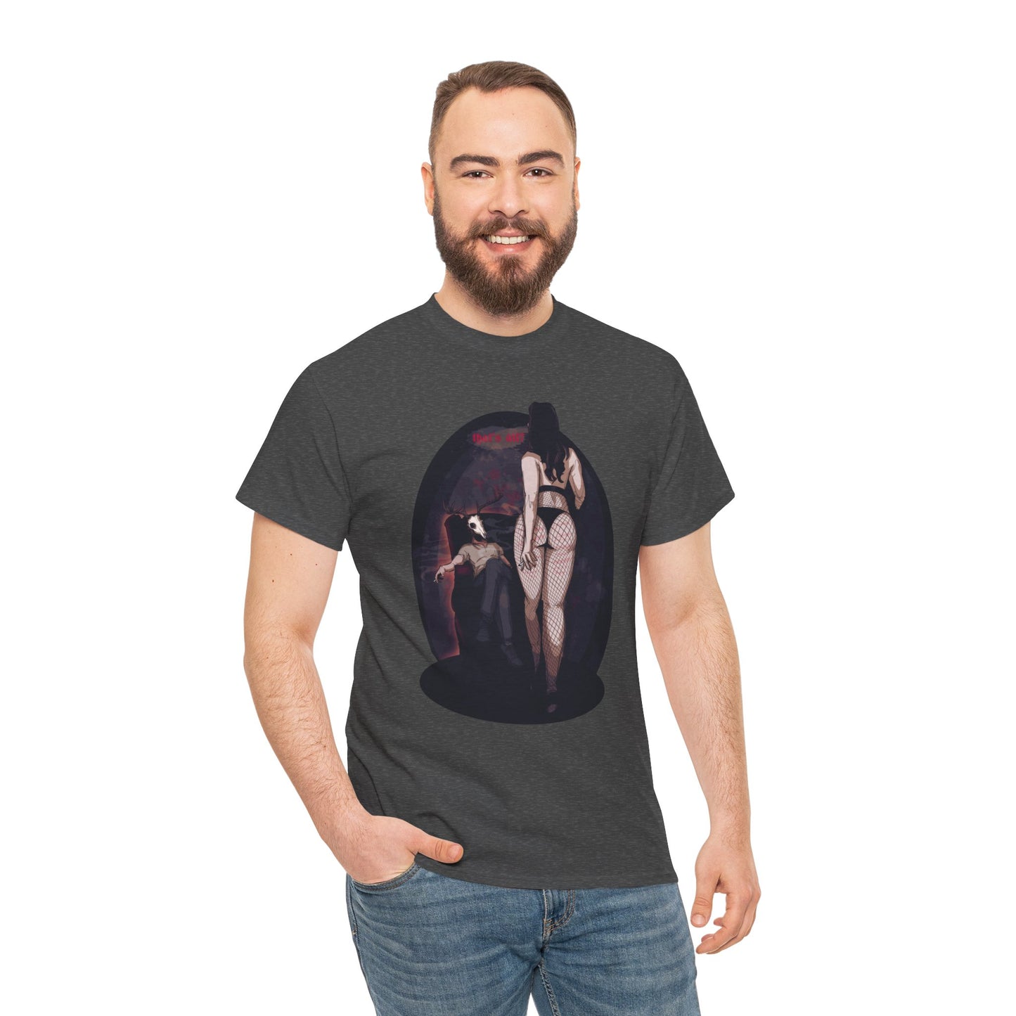 Deer Daddy Series 9: Thats All Unisex Heavy Cotton Tee